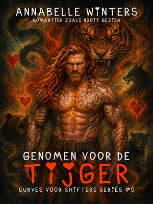 cover image of Genomen voor de Tijger